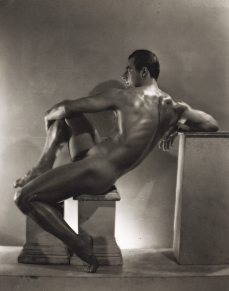 Aesthetic Masculinity: Revealing Nude Shots of Male Fitness Models