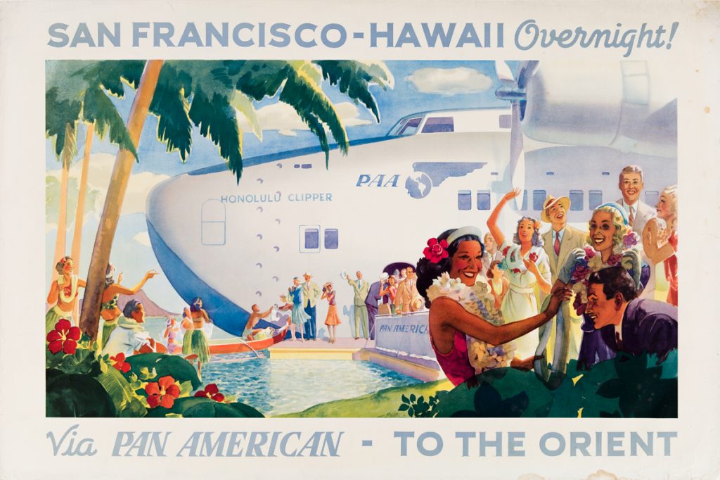 vintage airline travel