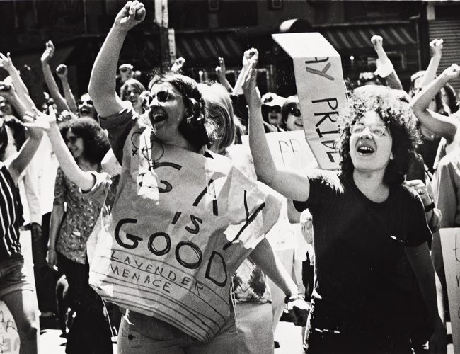 Gay Pride Parade, A small group of 11 photographs documenting early Pride Marches in New York City, including the first ever in 1970, circa 1970-71.